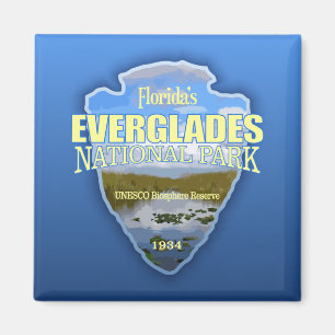 Everglades NP (arrowhead) Magnet