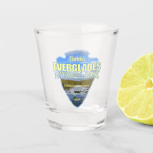 Everglades NP (arrowhead) Shot Glass