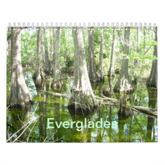 Everglades Wall Calendar