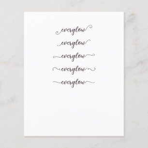 Everglow Swashes