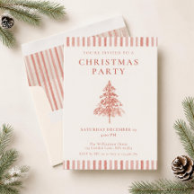 Evergreen Blush Pink Christmas Tree Personalised