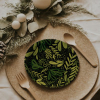 Evergreen Bramble | Festive Botanical Plates