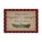 Evergreen Branches + Canoe Plaid Wedding R.S.V.P.