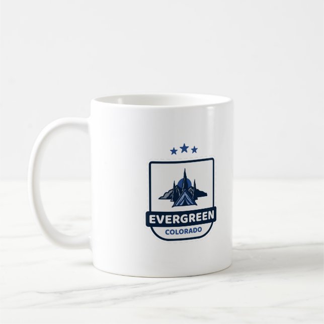 Evergreen - Colorado Coffee Mug (Left)