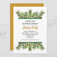 Evergreen Corporate Holiday Christmas Party