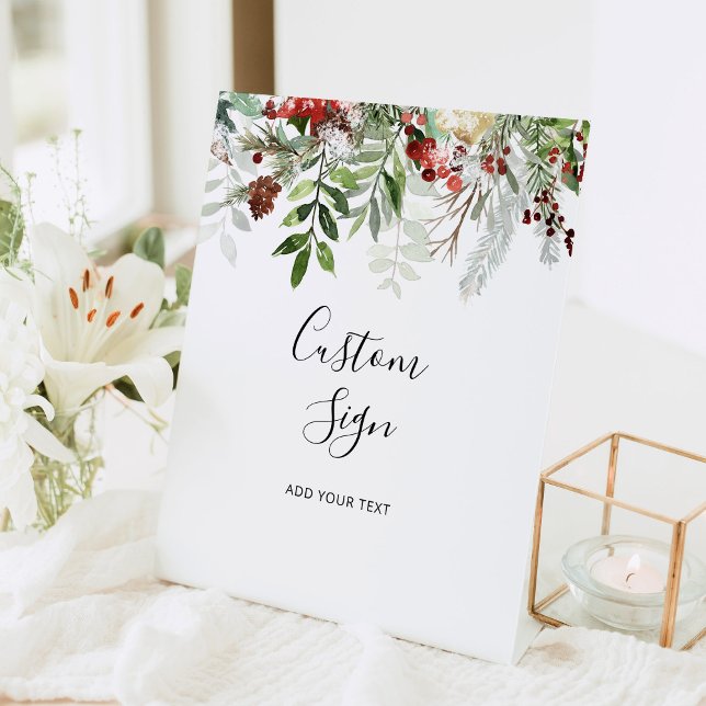 Evergreen custom sign (Creator Uploaded)