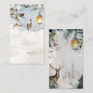 Evergreen display schouwer blank  enclosure card