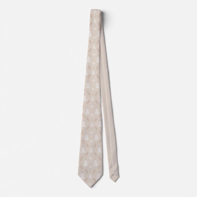 Evergreen Elegance Necktie (Front)