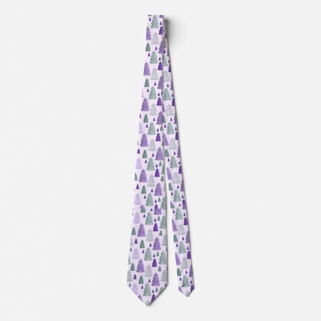 Evergreen Elegance Tie (Front)
