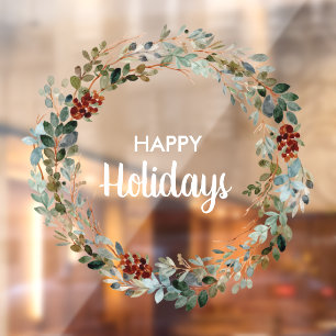 Evergreen Eucalyptus Floral Wreath