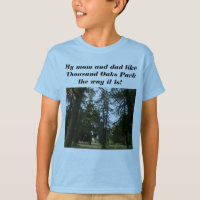 evergreen forest and my mum anddad enjoy ThousandO