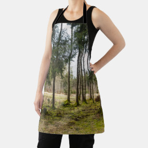 Evergreen Forest Bliss 2 Apron