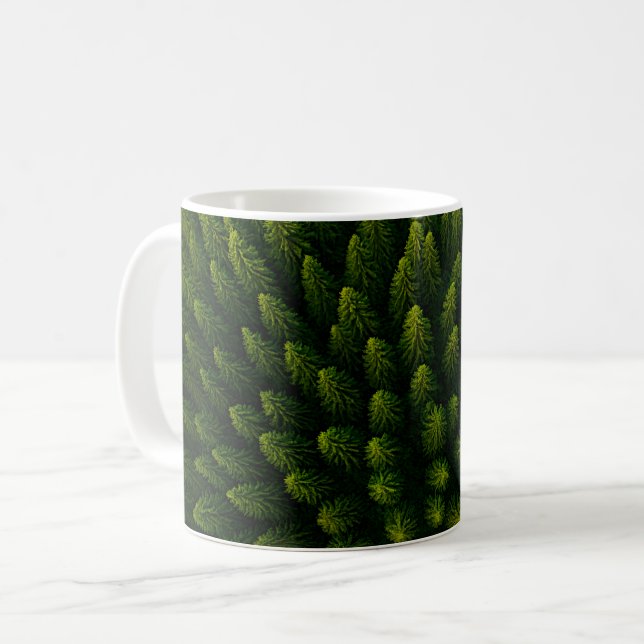 Evergreen Forest Mug (Front Left)