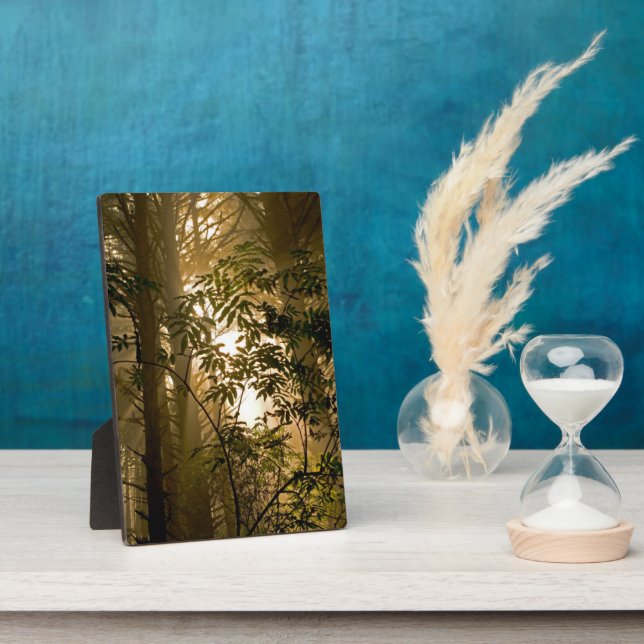 Evergreen Forest | Oregon Coast Plaque (Side)