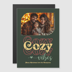 Evergreen Glow Holiday Keepsake Christmas Photo