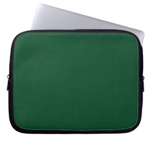 Evergreen Green Laptop Sleeve