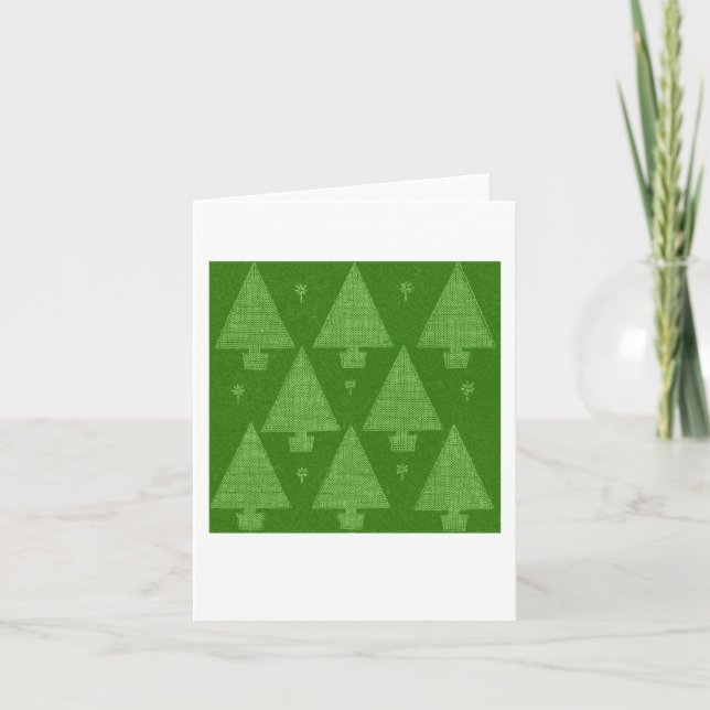 Evergreen Holiday Card (Front)