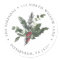 Evergreen Holly Return Address