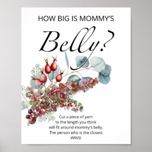 Evergreen how big is mummy's belly game poster