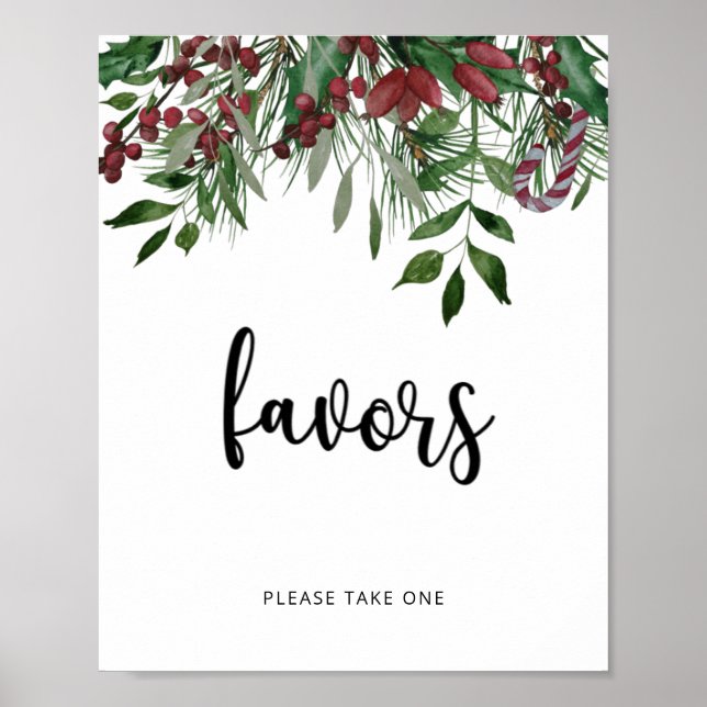 Evergreen is on the way fall Favours Poster (Front)