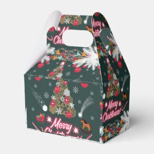 Evergreen Joy of Christmas Favour Box