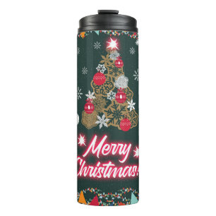 Evergreen Joy of Christmas Thermal Tumbler