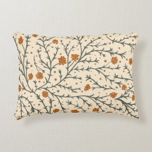 Evergreen Kisses Under the Mistletoe Decorative Cushion