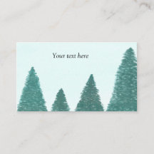 Evergreen Landscape