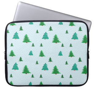 Evergreen laptop sleeve