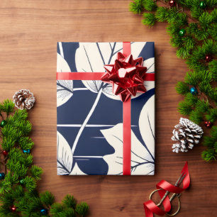 Evergreen Leaf Wrapping Paper