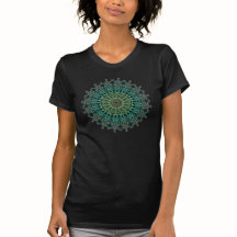 Evergreen Mandala Pattern