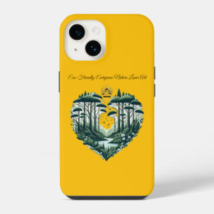 Evergreen Nature Lover Art iPhone 14 Case