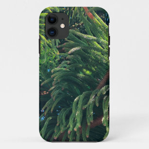 Evergreen pine-tree conifer  iPhone 11 case