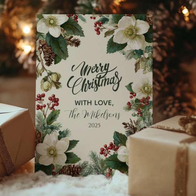 Evergreen Pinecone Holiday Celebration (Creator Uploaded)