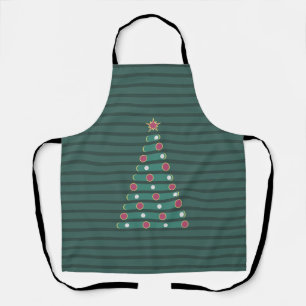Evergreen Rhythm Apron