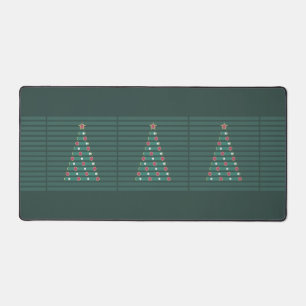 Evergreen Rhythm Desk Mat