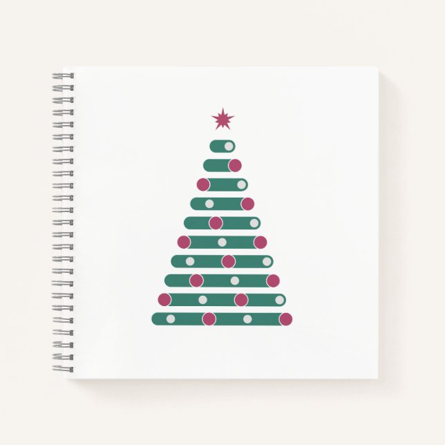 Evergreen Rhythm Notebook (Front)