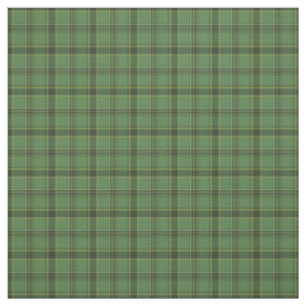 Evergreen Small Plaid Fabric