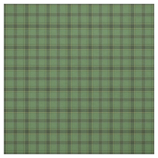 Evergreen Small Plaid Fabric (Swatch)