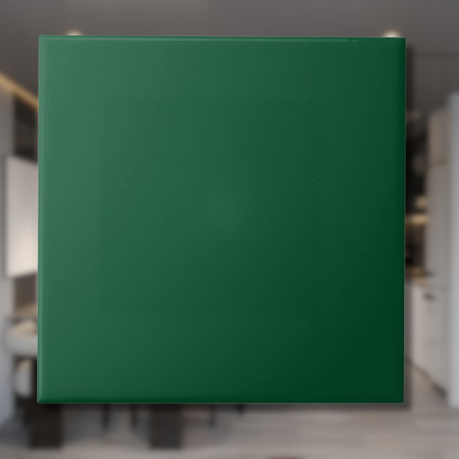 Evergreen Solid Colour | Classic | Elegant Ceramic Tile (Creator Uploaded)