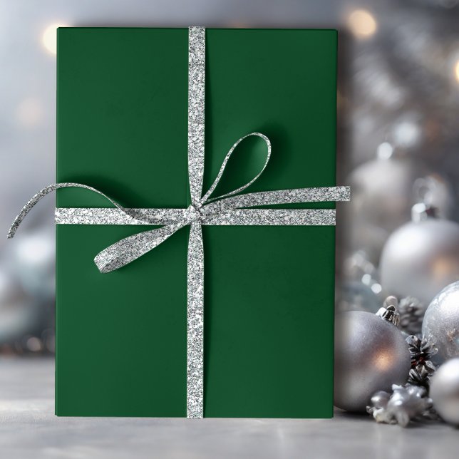 Evergreen Solid Colour Wrapping Paper (Creator Uploaded)