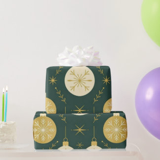 Evergreen Sparkles Wrapping Paper