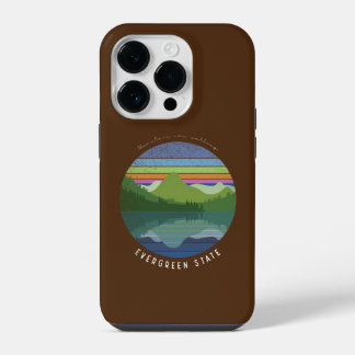 Evergreen state Case-Mate iPhone case