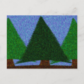 Evergreen State of Mind Postcard