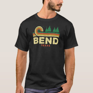 Evergreen Sunset Bend Forest Texas Woods Nature T-Shirt