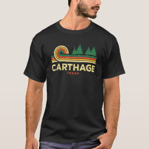 Evergreen Sunset Carthage Forest Texas Woods Natur T-Shirt
