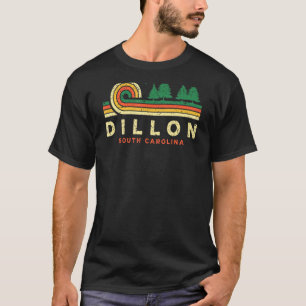 Evergreen Sunset Dillon Forest South Carolina Wood T-Shirt