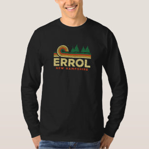 Evergreen Sunset Errol Forest New Hampshire Woods T-Shirt
