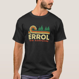 Evergreen Sunset Errol Forest New Hampshire Woods T-Shirt