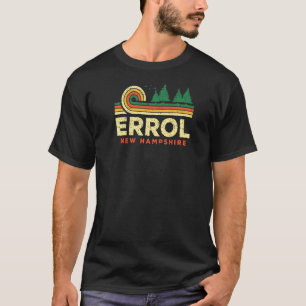 Evergreen Sunset Errol Forest New Hampshire Woods T-Shirt